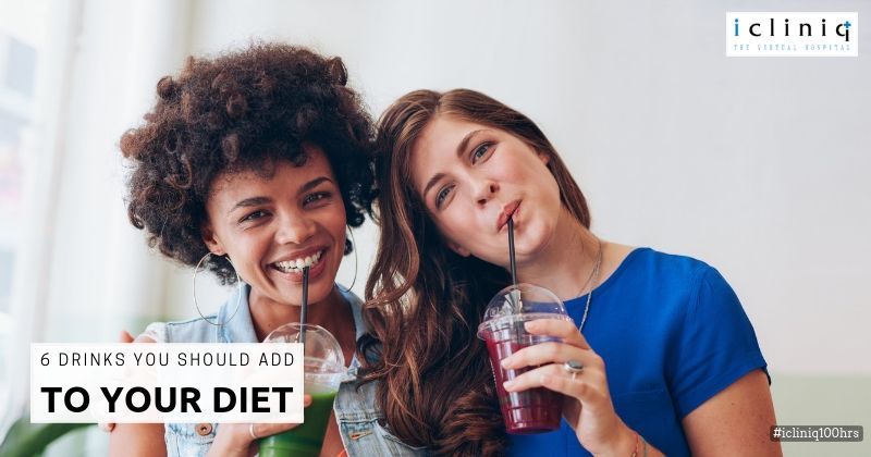 6 Drinks You Should Add to Your Diet