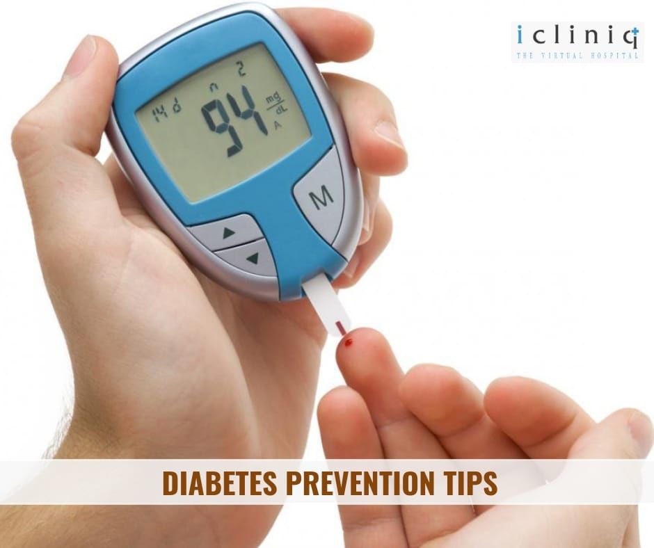 Diabetes Prevention Tips