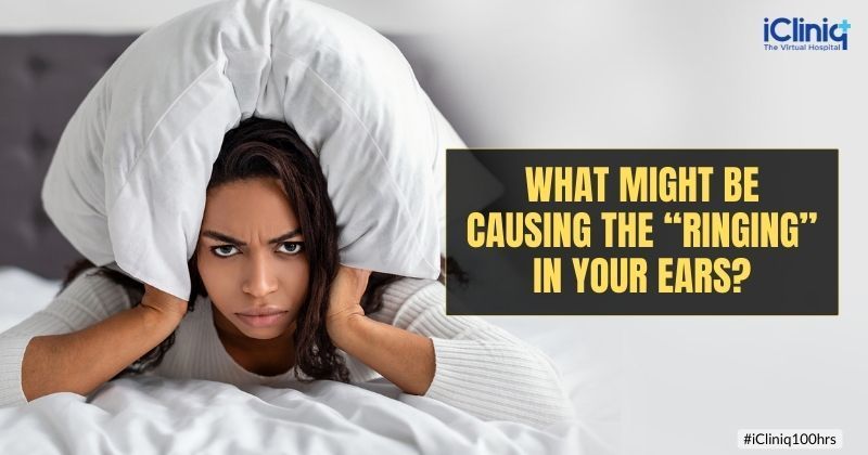 What Might Be Causing the “Ringing” in Your Ears?