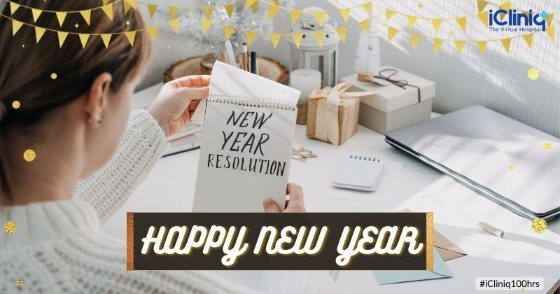 2022 New Year Resolutions!