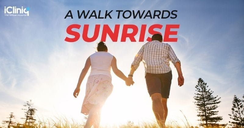 A Walk Towards Sunrise!