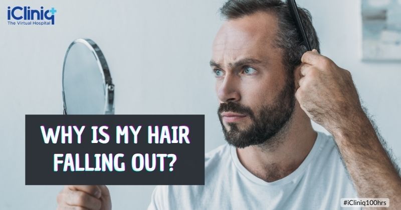 Why Is My Hair Falling Out?