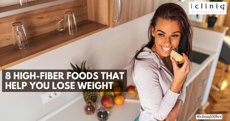 8 High-Fiber Foods That Help You Lose Weight