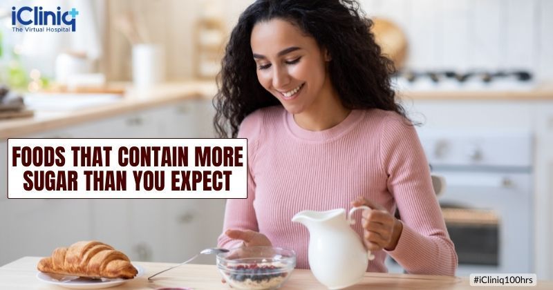 Foods That Contain More Sugar Than You Expect