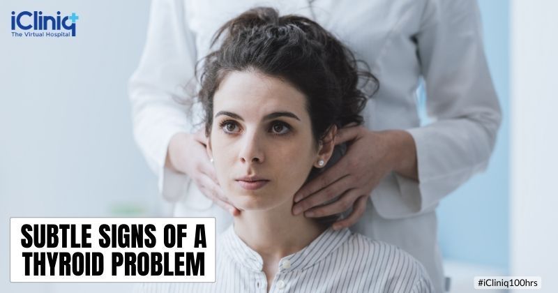 Subtle Signs of a Thyroid Problem