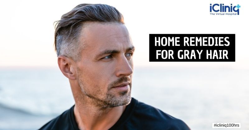 Home Remedies for Gray Hair