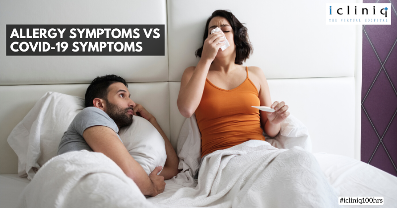 Allergy Symptoms vs COVID-19 Symptoms
