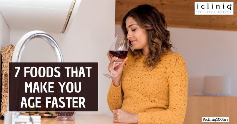 7 Foods That Make You Age Faster