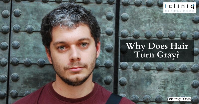 Why Does Hair Turn Gray?