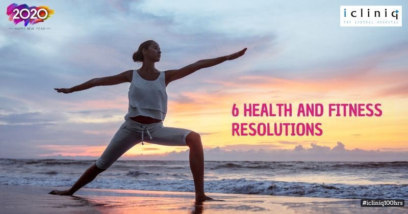 6 Health And Fitness Resolutions