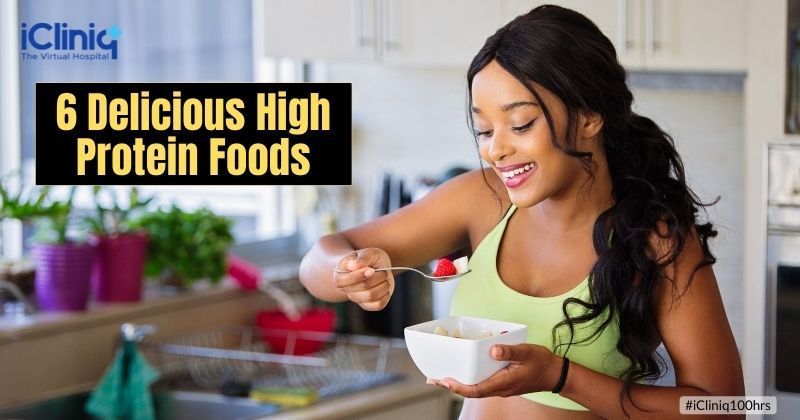 6 Appetizing Protein-Rich Foods