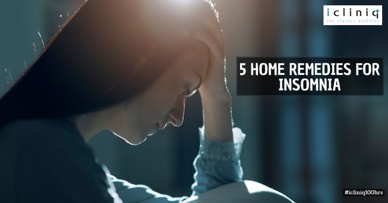 5 Home Remedies for Insomnia