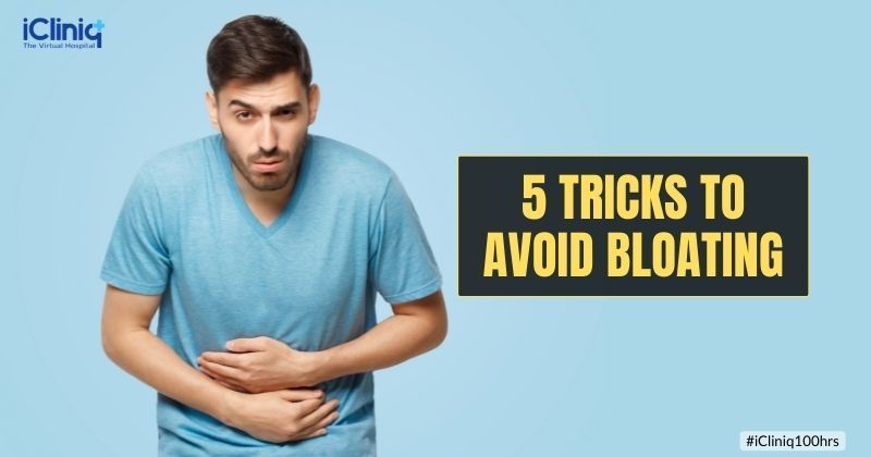 5 Tricks to Avoid Bloating