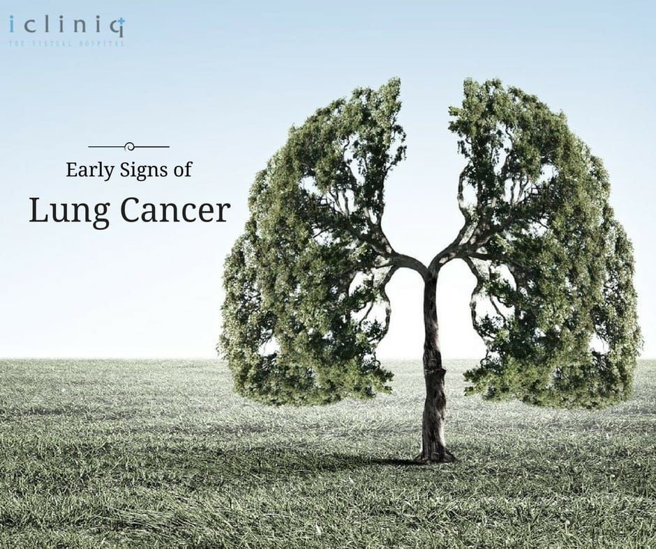 6 Early Signs of Lung Cancer
