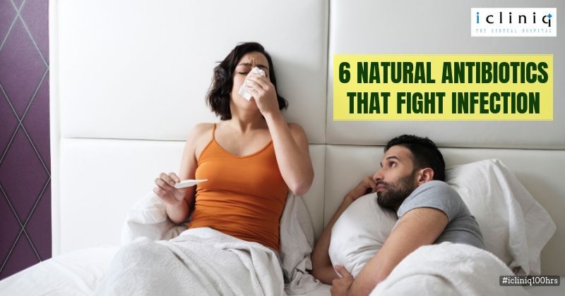 6 Natural Antibiotics That Fight Infection