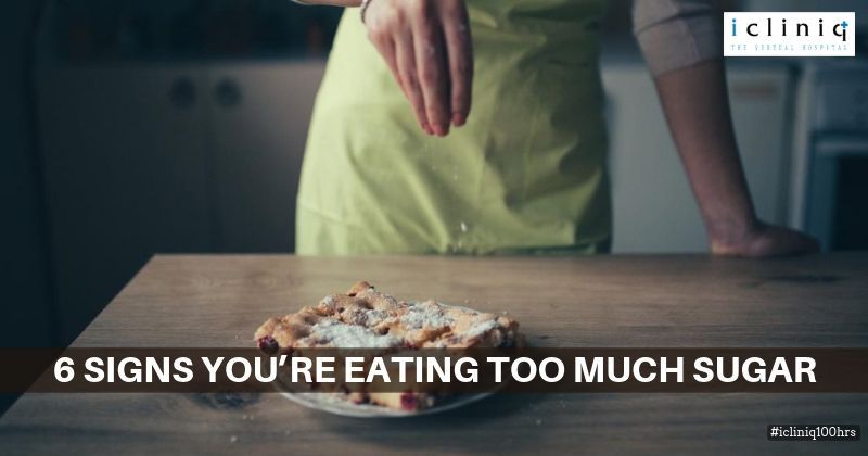6 Signs You’re Eating Too Much Sugar