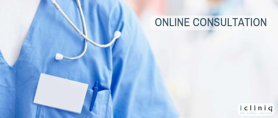 Online consultation convenient for patients