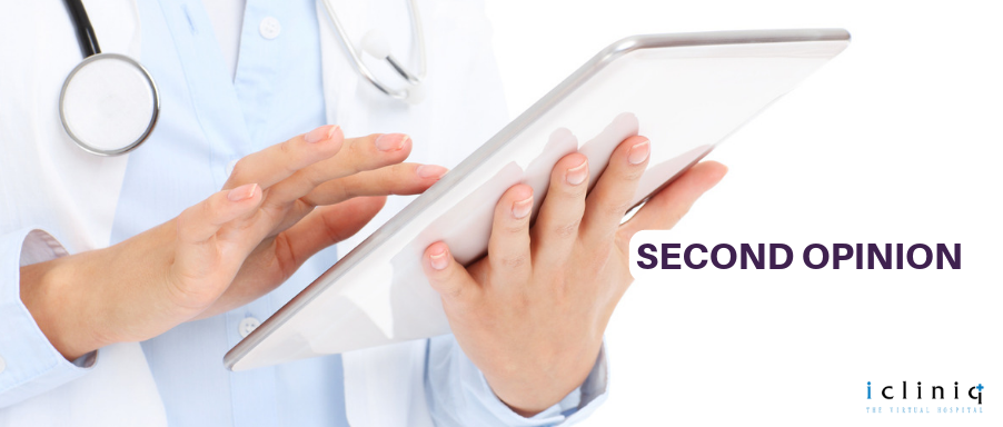 Second opinion for critical surgeries