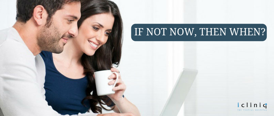 Are you consulting doctors online? If not now, then when?