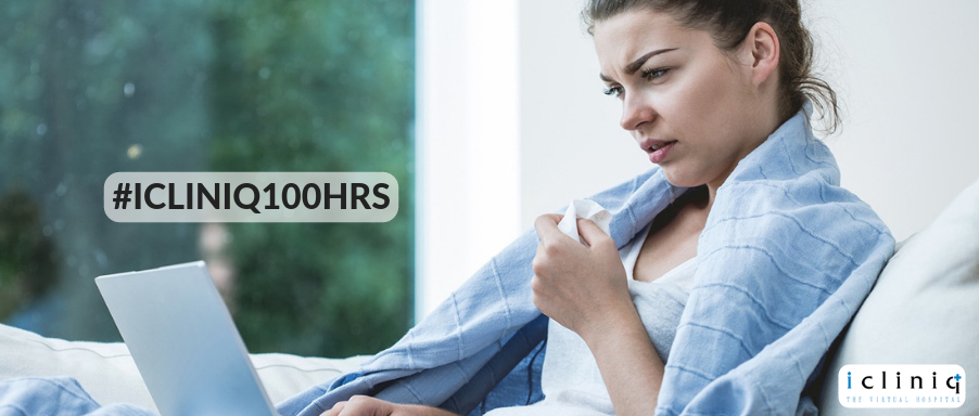 A sneak peek into the world of #iCliniq100hrs