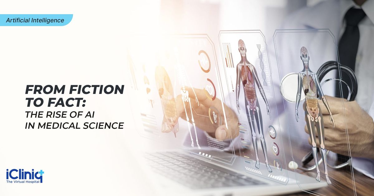 From Fiction to Fact: The Rise of AI in Medical Science