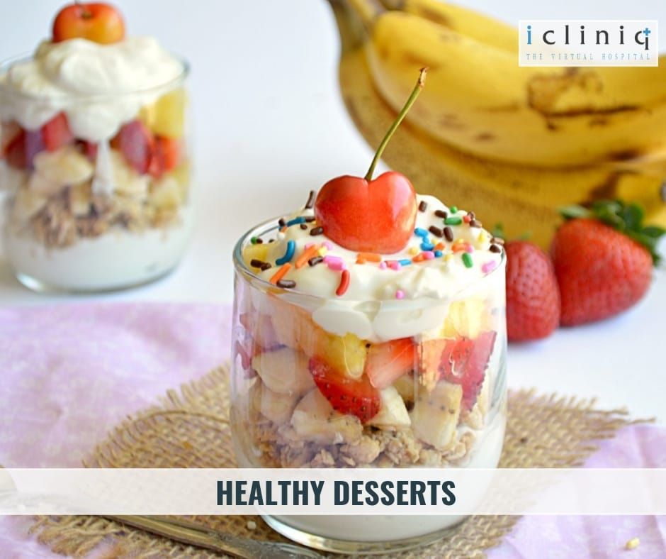 Healthy Desserts