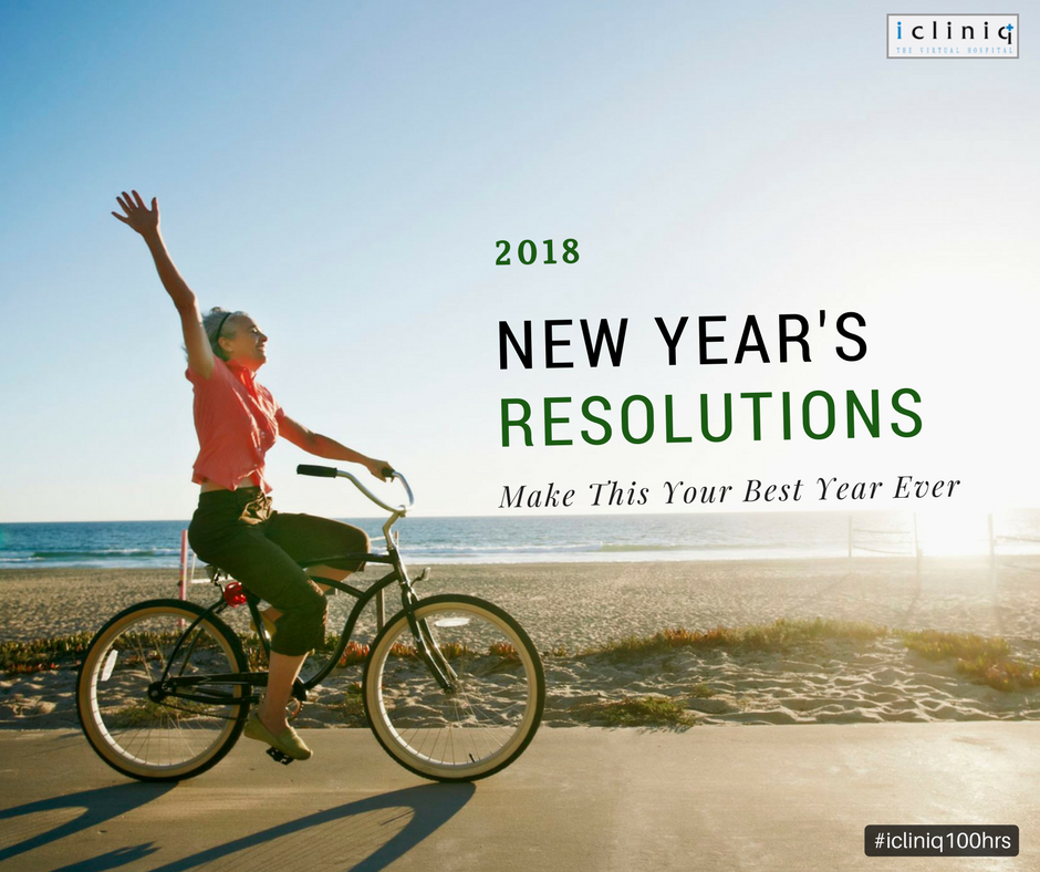 New Year's Resolutions 2018