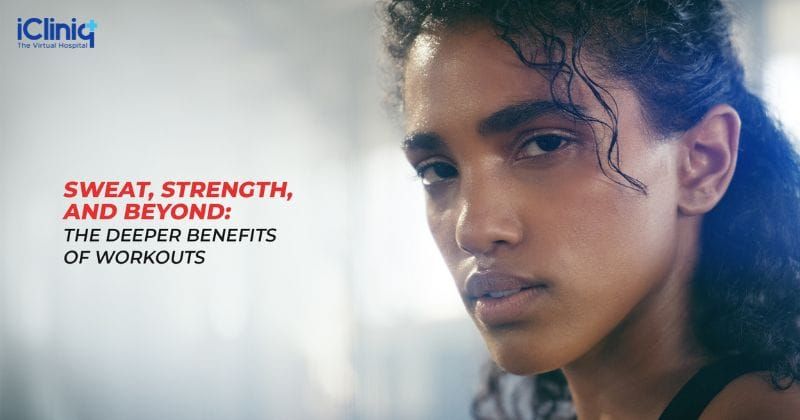 Sweat, Strength, and Beyond: The Deeper Benefits of Workouts