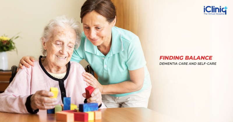Finding Balance: Dementia Care and Self-Care
