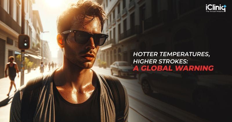 Hotter Temperatures, Higher Strokes: A Global Warning