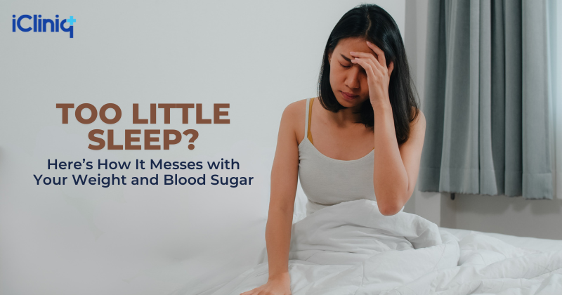 Too Little Sleep? Here’s How It Messes with Your Weight and Blood Sugar