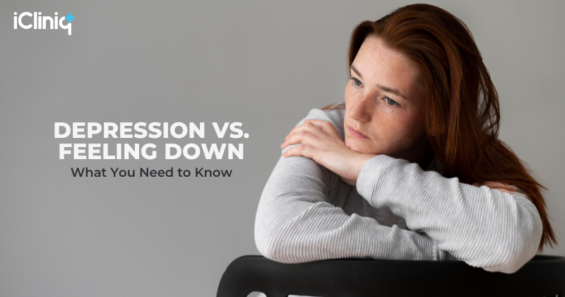 Depression vs. Feeling Down: What You Need to Know