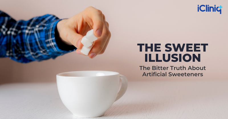 The Sweet Illusion: The Bitter Truth About Artificial Sweeteners