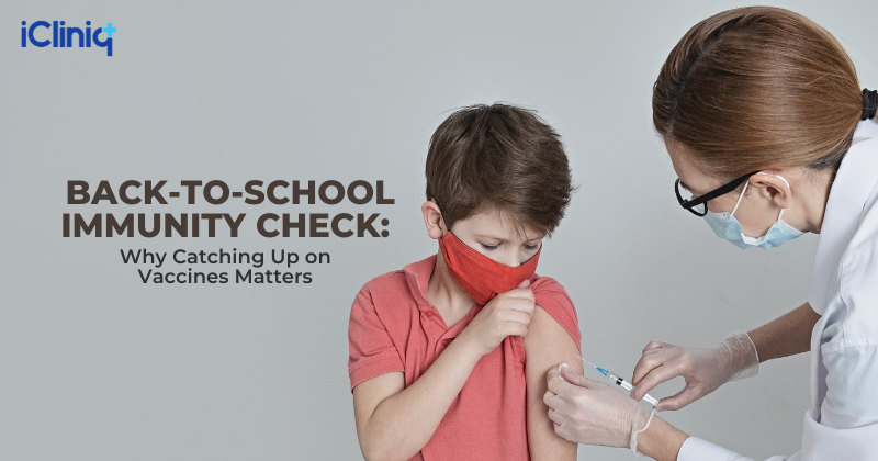 Back-to-School Immunity Check: Why Catching Up on Vaccines Matters