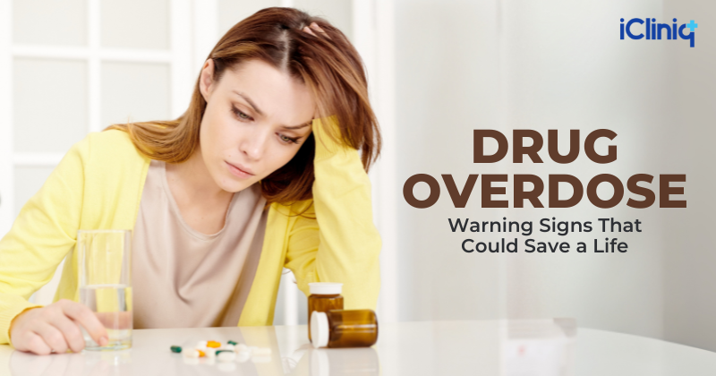 Drug Overdose: Warning Signs That Could Save a Life