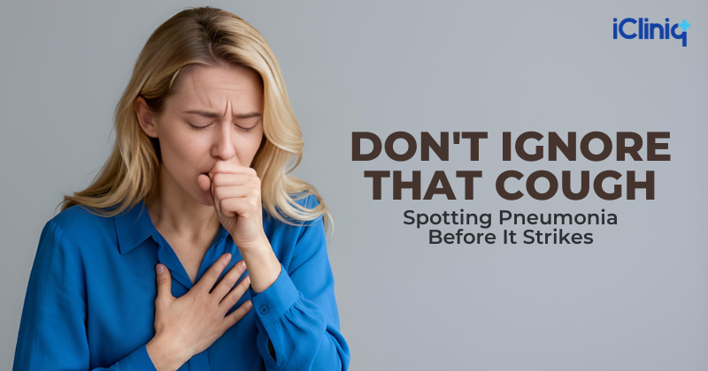Don't Ignore That Cough: Spotting Pneumonia Before It Strikes
