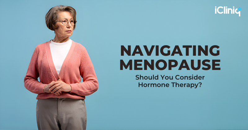 Navigating Menopause: Should You Consider Hormone Therapy?