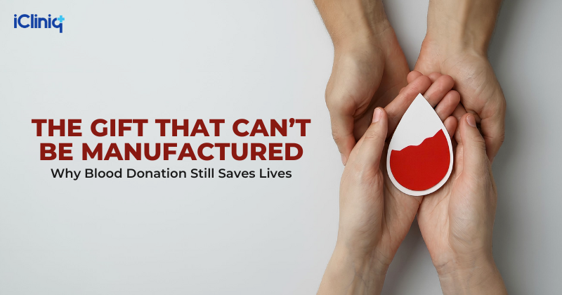 The Gift That Can’t Be Manufactured: Why Blood Donation Still Saves Lives