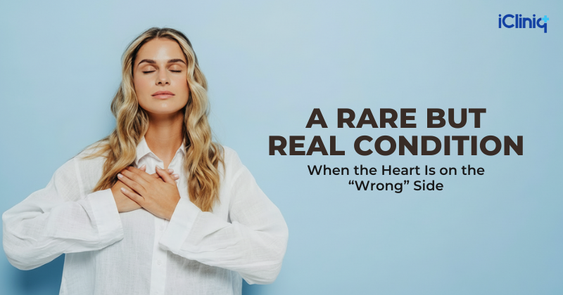 When the Heart Is on the “Wrong” Side: A Rare but Real Condition