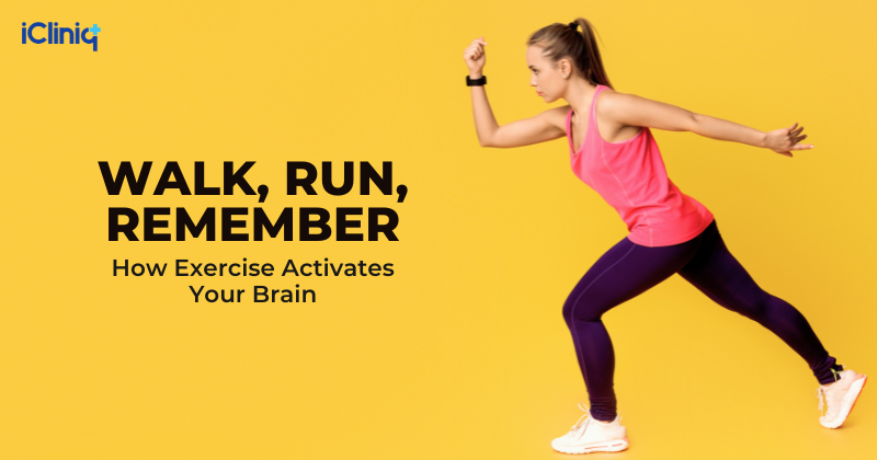 Walk, Run, Remember: How Exercise Activates Your Brain