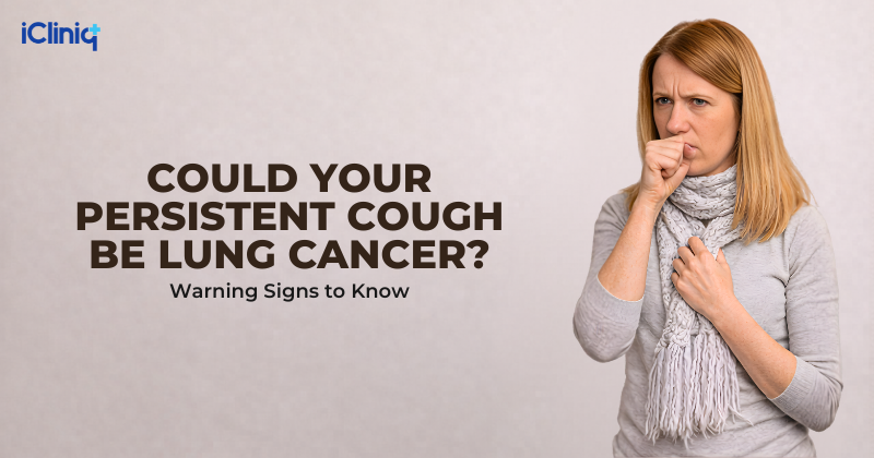 Could Your Persistent Cough Be Lung Cancer? Warning Signs to Know