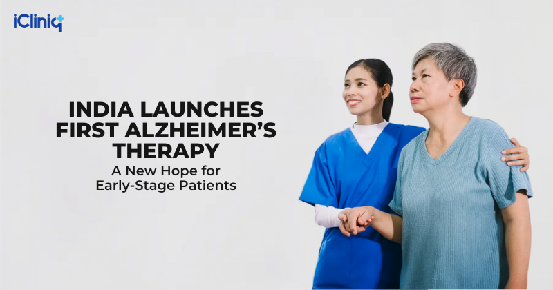 India Launches First Alzheimer’s Therapy: A New Hope for Early-Stage Patients