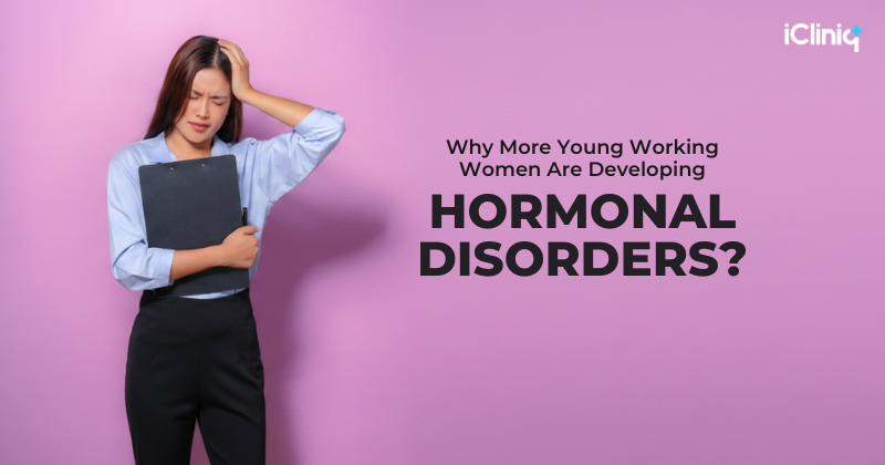 Hormonal Disorders in Young Working Women: Causes, Symptoms, and Prevention