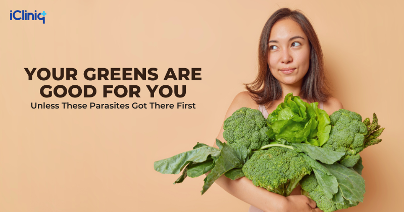 The Parasite Hiding in Your Salad Bowl