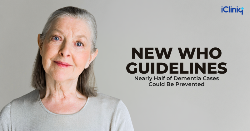 WHO's New Dementia Prevention Guidelines: Small Changes, Big Impact