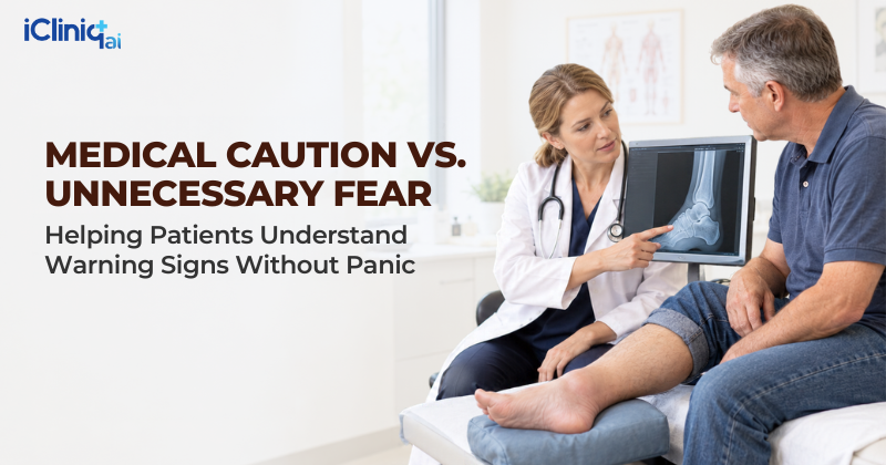 The Fine Line Between Medical Caution and Unnecessary Fear