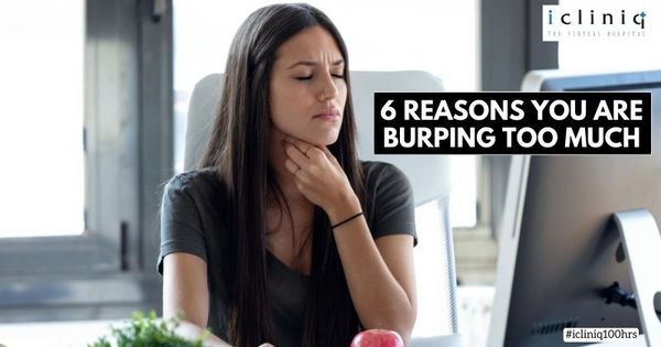 6 Reasons You Are Burping Too Much