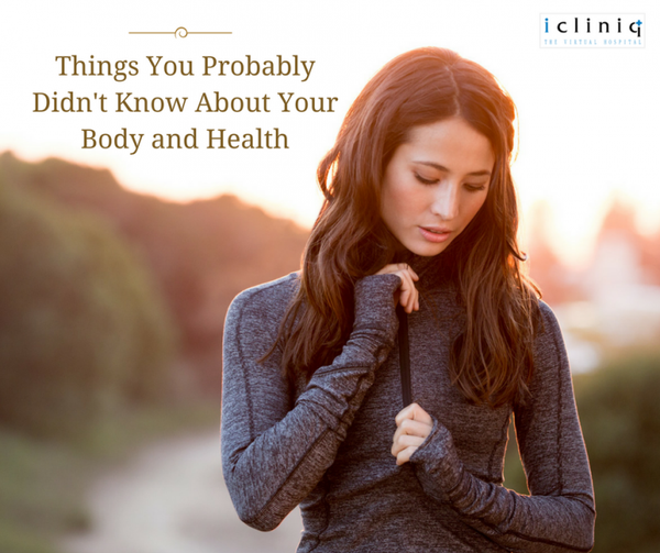 Things You Probably Didn't Know About Your Body and Health