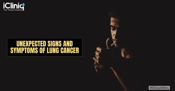 Suffering From These Surprising Lung Cancer Signs?