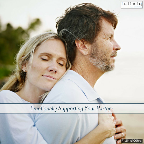 6 Ways to Support Your Partner Emotionally